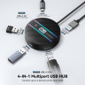 USB 3.0 хаб ORICO (YS2-U3-03-BK-BP)