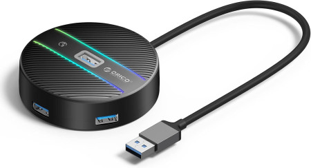 USB 3.0 хаб ORICO (YS2-U3-03-BK-BP)
