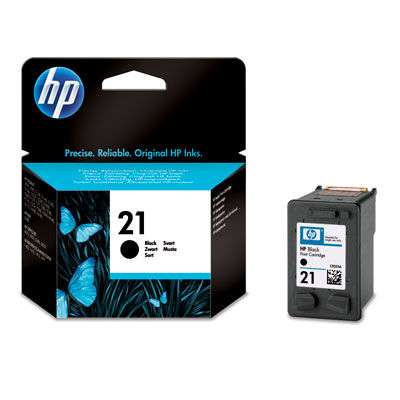 Картридж HP №21 Black (ORIGINAL)