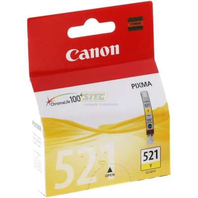 Картридж Canon CLI-521Y (ORIGINAL)