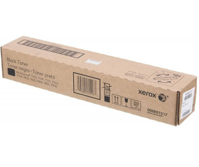 Тонер-картридж Xerox WC 7525/7530/7535/7545/7556/7830/7835/7840/7855 (006R01517) black ORIGINAL