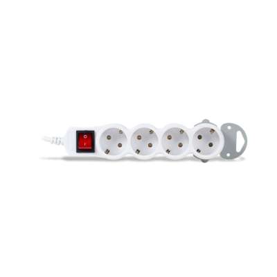 Сетевой фильтр, iPower, Home W4-50M, 4 розеток, 5 метров