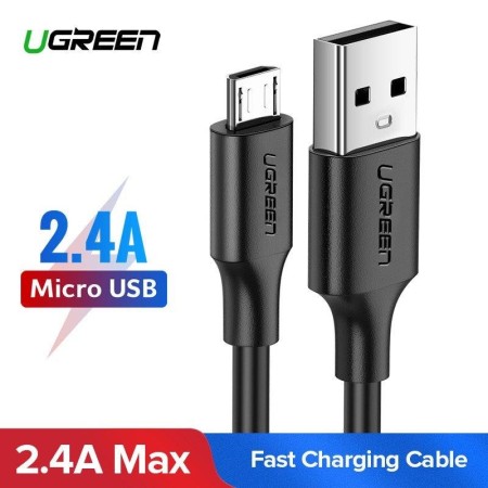 Кабель USB 2.0 - micro USB, 480Mbps, 2A, QC3.0, 18W, 2m US289 (60138) UGREEN