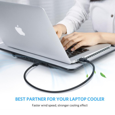 Кабель USB 3.0(m) - USB 3.0(m), round, 0.5m US128 (10369) UGREEN