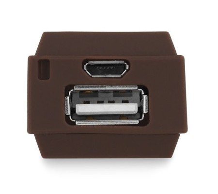 Портативная зарядка для USB устройств с батареей на 2600mAh (PowerBank)