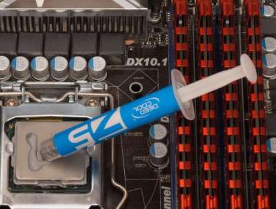 Термопаста, Deepcool, Z5 (в шприце) DP-TIM-Z5/DP-TIM-Z5-2, 3г.