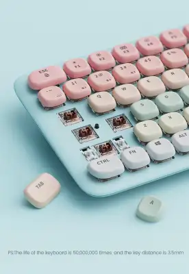 Клавиатура механическая беспроводная KU101 (15227) UGREEN