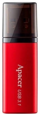 USB-накопитель, Apacer, AH25B, AP32GAH25BR-1, 32GB, USB 3.1, Красный