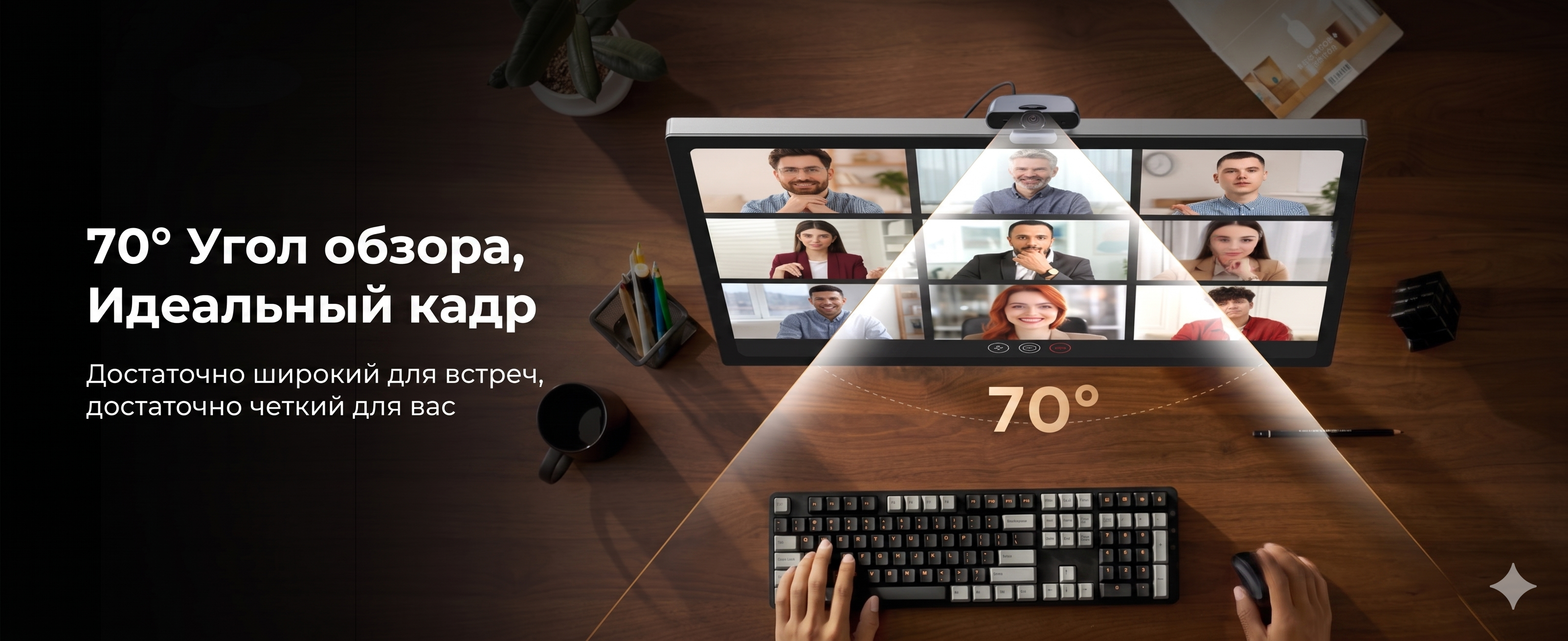 Идеальный угол обзора